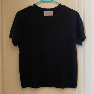 Everlane Cashmere Tee
